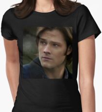 Sam Winchester Women's Fitted T-Shirt
