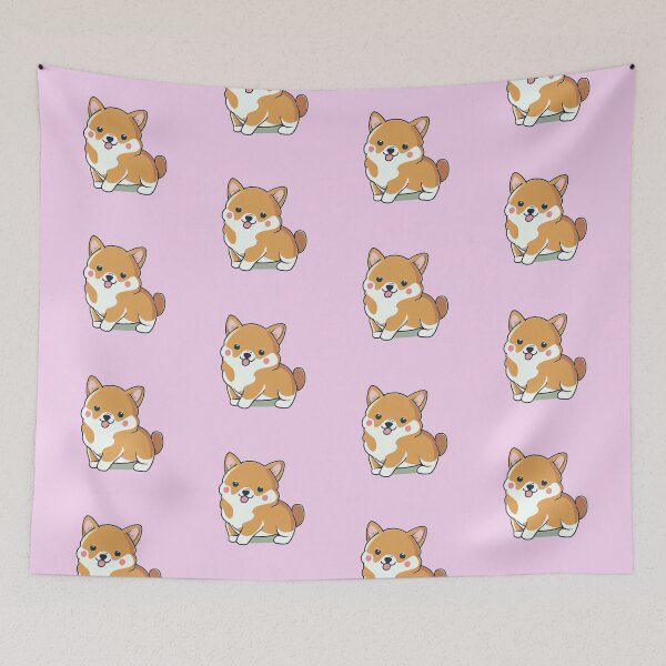 Item preview, Cute Shiba Inu designed and sold by apfne.