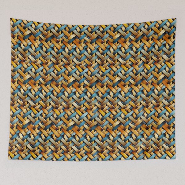 Item preview, Basket Weave Pattern designed and sold by BuraxisDesigns.