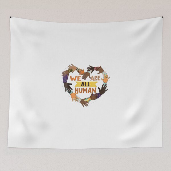 Item preview, Black Is Beautiful Black History Month We Are All Human  designed and sold by silmanpaa5.