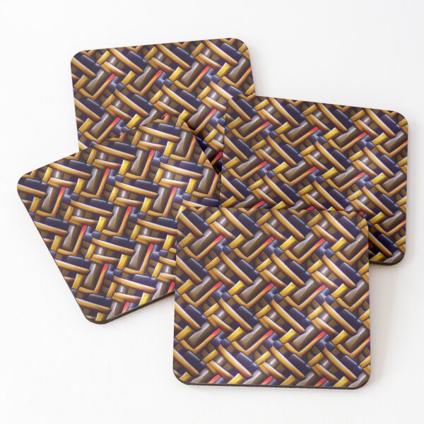Item preview, Basket Weave Pattern designed and sold by BuraxisDesigns.