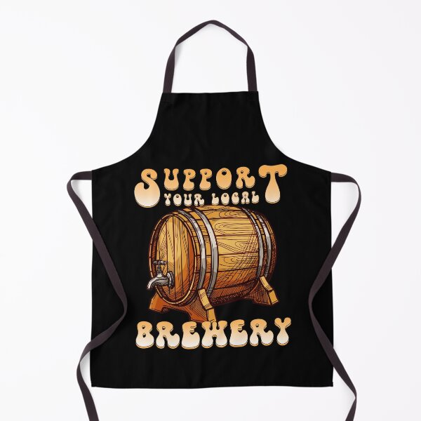 Item preview, Support your local Brewery designed and sold by MythicalSticker.