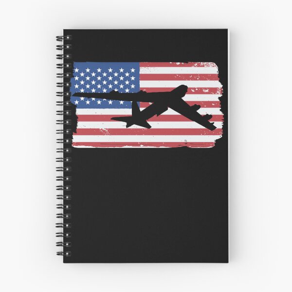 Item preview, B-52 Stratofortress Bomber Airplane American Flag B52 Gear designed and sold by DynamicDesign.