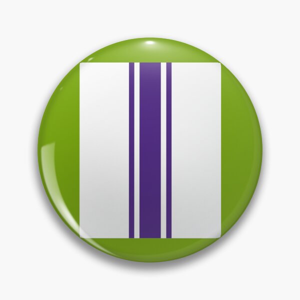 Item preview, White _amp_ Purple Vertical Power Stripe Graphic  designed and sold by PortDesigns.