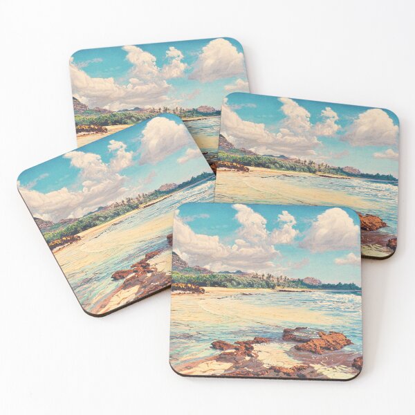Item preview, Maha'ulepu Wilderness designed and sold by Glenn Schot.