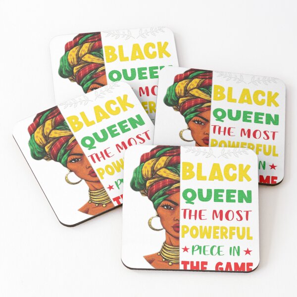 Item preview, Black Queen The Most Powerful Piece Black History Awareness  designed and sold by silmanpaa5.