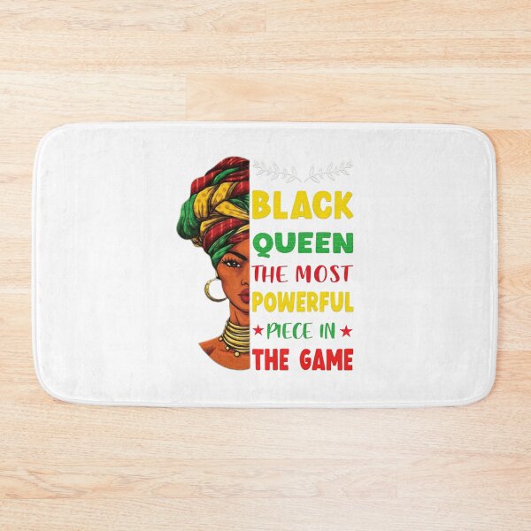 Item preview, Black Queen The Most Powerful Piece Black History Awareness  designed and sold by silmanpaa5.
