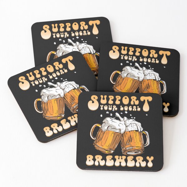 Item preview, Support your local Brewery designed and sold by MythicalSticker.