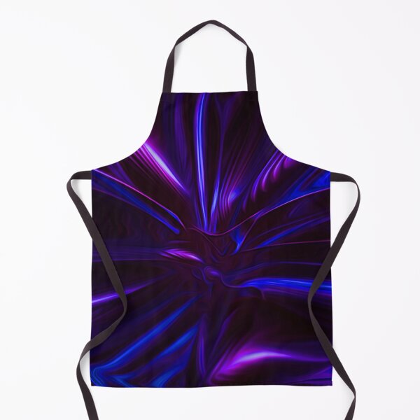 Item preview, Blue Botanical Light Show designed and sold by fatenanwar.