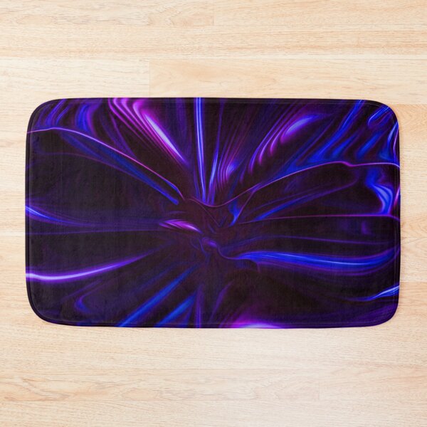 Item preview, Blue Botanical Light Show designed and sold by fatenanwar.