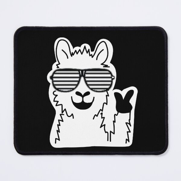 Item preview, Funny Llama, No Drama Llama Sunglasses Llama Gift Fun Alpaca designed and sold by smartrocket.