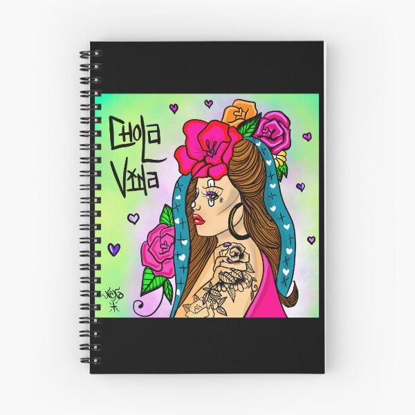 Item preview, Chola Vida designed and sold by Madeline Alvizo Ramirez Studios .
