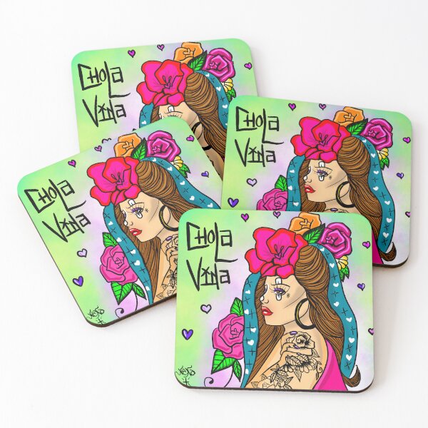 Item preview, Chola Vida designed and sold by Madeline Alvizo Ramirez Studios .