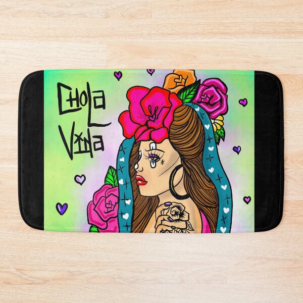 Item preview, Chola Vida designed and sold by Madeline Alvizo Ramirez Studios .