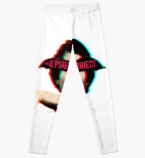 Q.Psience Sepia 3D Leggings