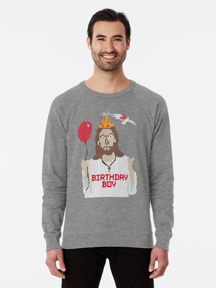 Birthday boy store christmas jumper