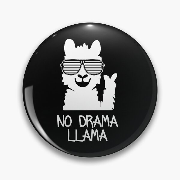 Item preview, Funny Llama, No Drama Llama Gafas de sol Llama Gift Fun Alpaca designed and sold by smartrocket.