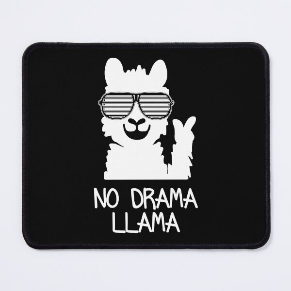 Item preview, Funny Llama, No Drama Llama Sunglasses Llama Gift Fun Alpaca designed and sold by smartrocket.