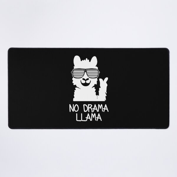 Item preview, Funny Llama, No Drama Llama Sunglasses Llama Gift Fun Alpaca designed and sold by smartrocket.