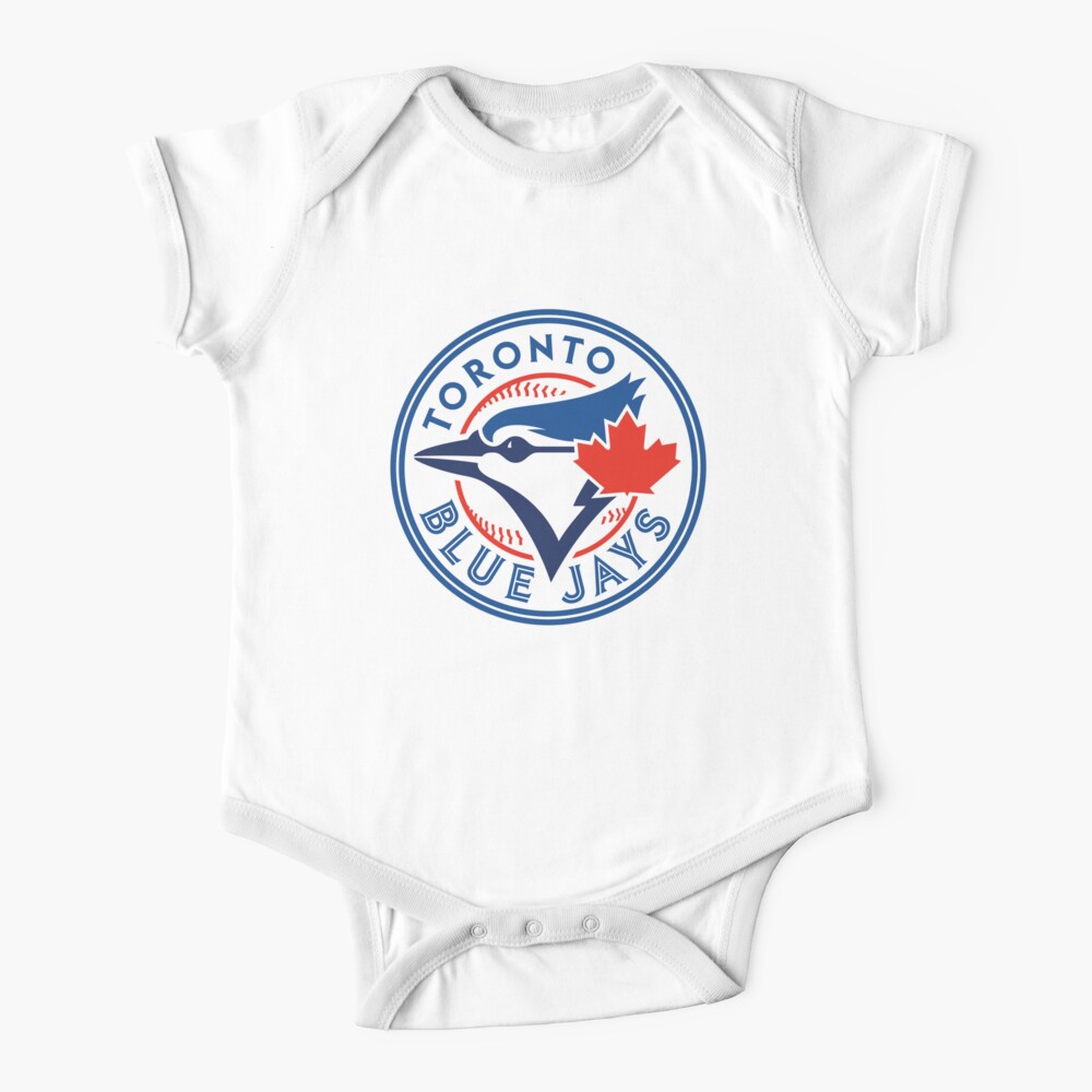 Blue Jays-City  Baby One-Piece for Sale by pushiiw