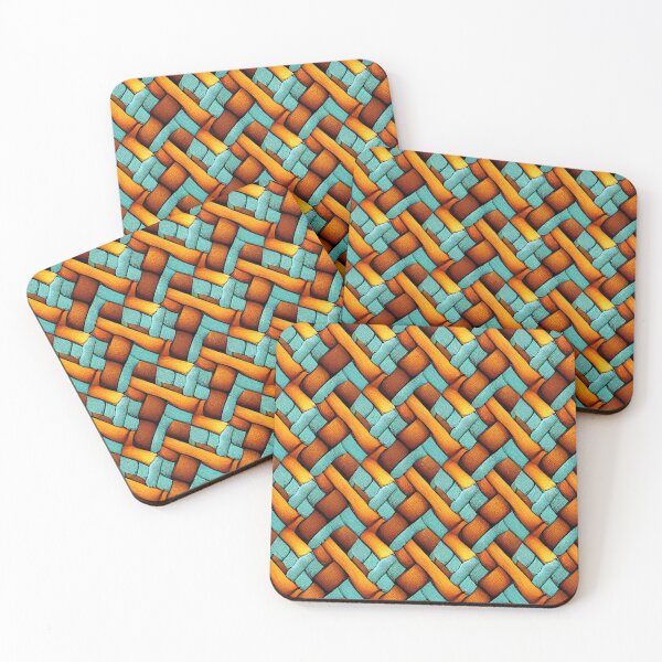 Item preview, Basket Weave Pattern designed and sold by BuraxisDesigns.