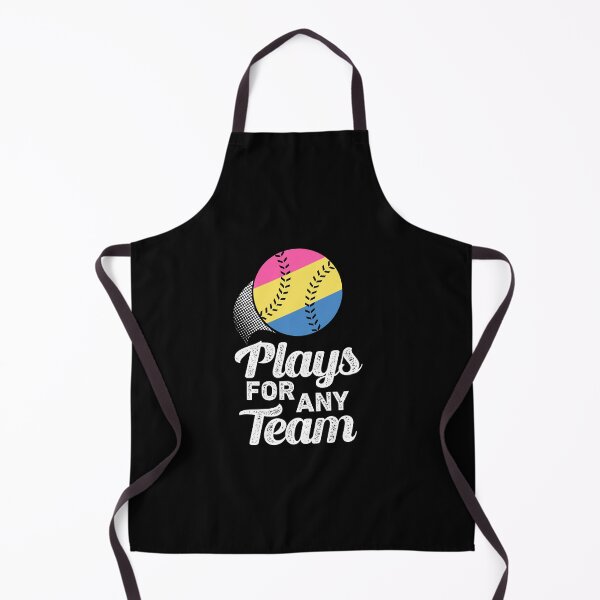 Item preview, Plays For Any Team Trans LGBTQIA Baseball Pansexual Pride Month designed and sold by QueenOfPrint.