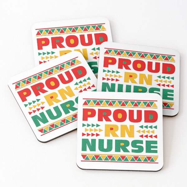 Item preview, Cool RN Nurse for Black History Month  designed and sold by silmanpaa5.