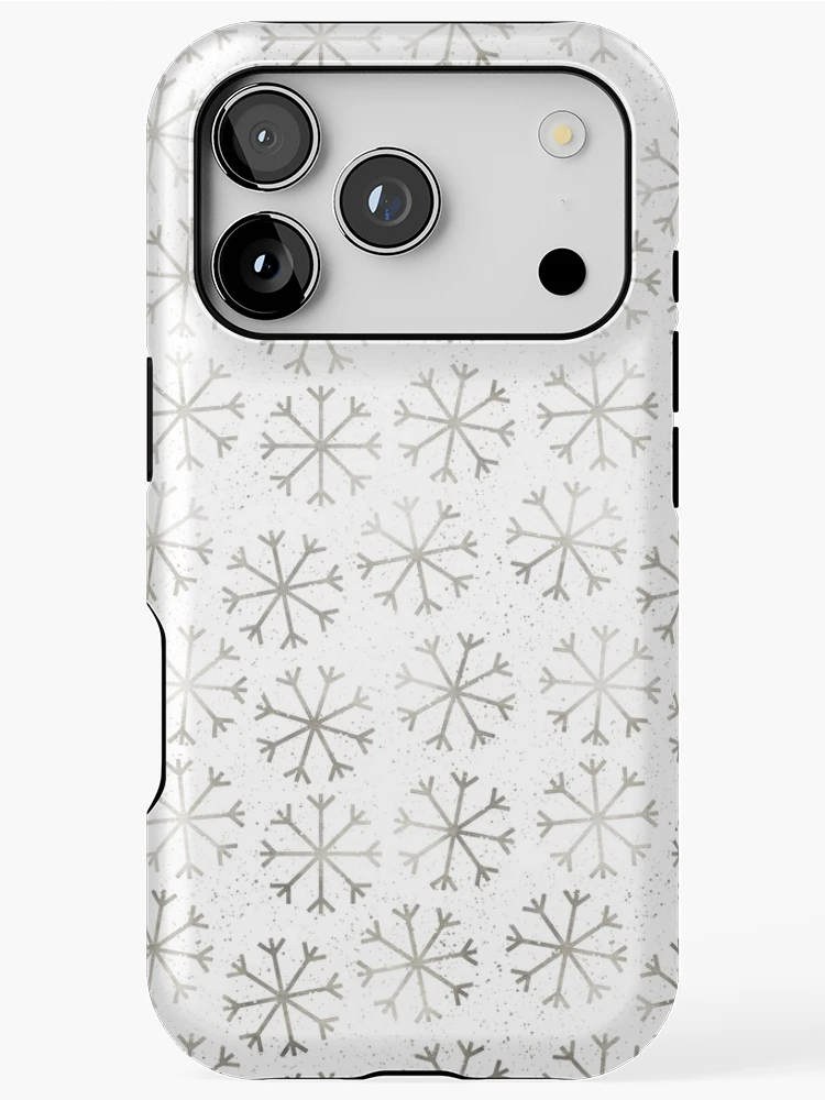 Thumbnail 1 of 4, iPhone Case, Winter Abstracts 15A designed and sold by Mandala Of Life.