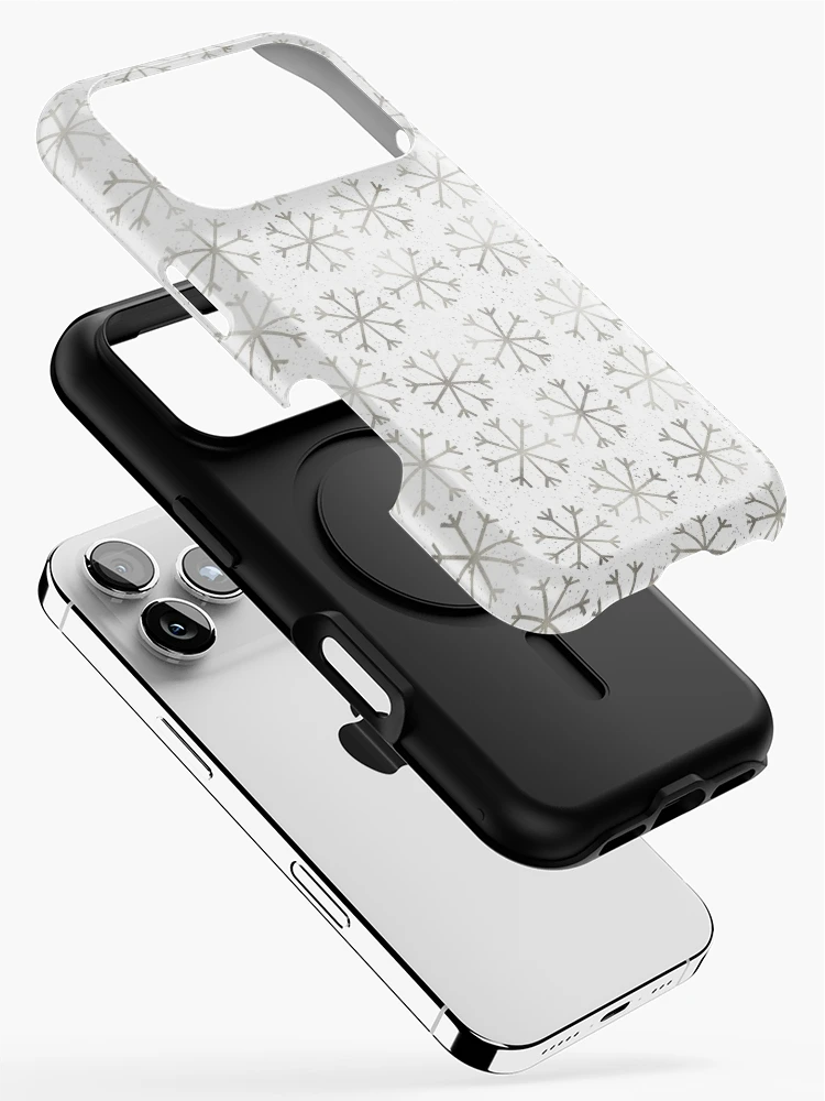 Thumbnail 2 of 4, iPhone Case, Winter Abstracts 15A designed and sold by Mandala Of Life.