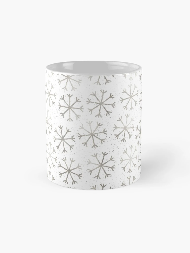 Thumbnail 4 of 6, Coffee Mug, Winter Abstracts 15A designed and sold by Mandala Of Life.