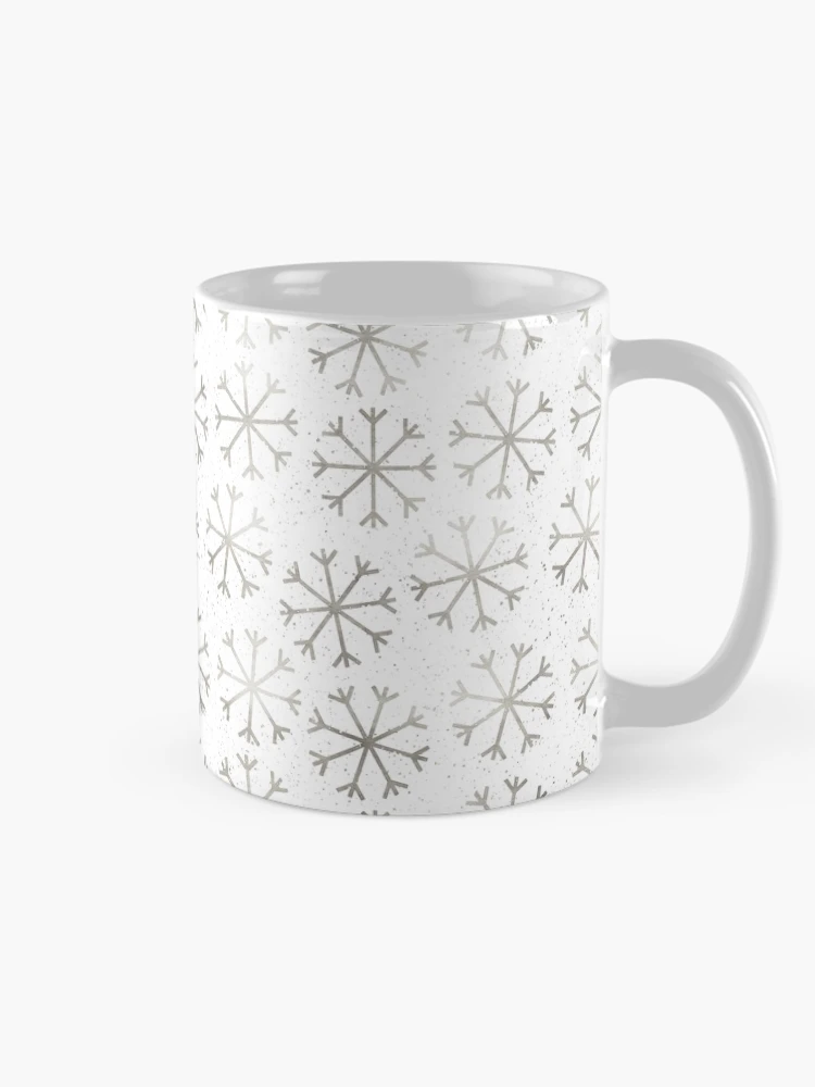 Thumbnail 3 of 6, Coffee Mug, Winter Abstracts 15A designed and sold by Mandala Of Life.