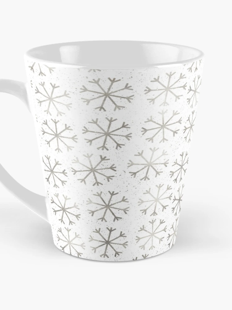 Thumbnail 3 of 4, Coffee Mug, Winter Abstracts 15A designed and sold by Mandala Of Life.