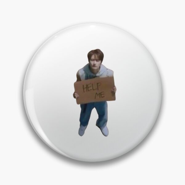 Item preview, Stray Kidz Lee Know Meme Sticker designed and sold by crscntbttrfly.