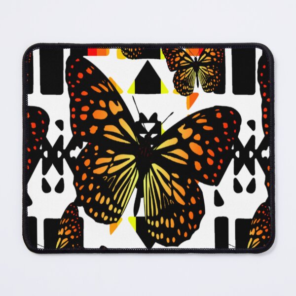 Item preview, White / Black / Fire Color Native Butterfly Blanket Print designed and sold by JMWCD.