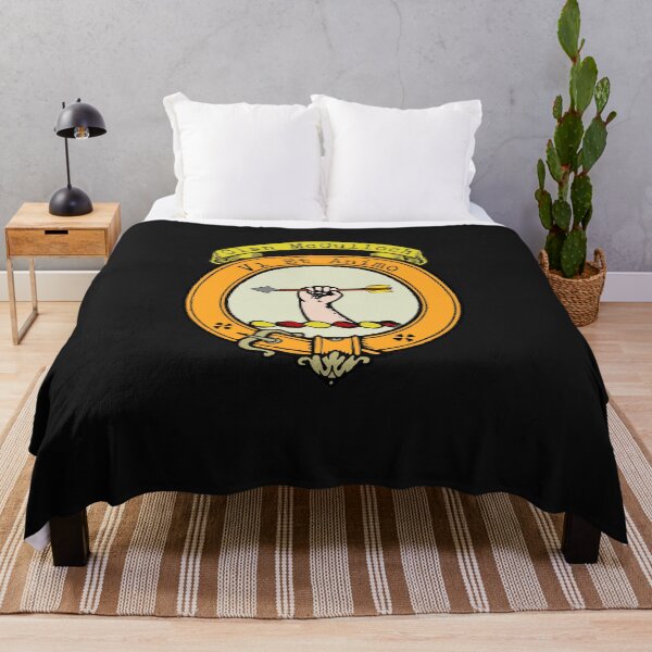 Item preview, McCulloch Clan Surname crest designed and sold by BagTown Clans.