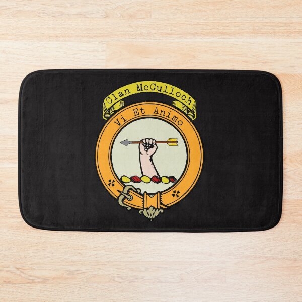 Item preview, McCulloch Clan Surname crest designed and sold by BagTown Clans.