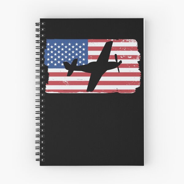 Item preview, P51 Mustang WW2 Airplane American Flag P51D Mustang Gear designed and sold by DynamicDesign.
