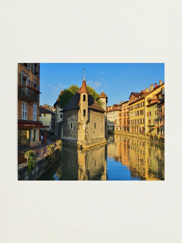 Alternate view of Annecy - Palais de l'Isle Photographic Print