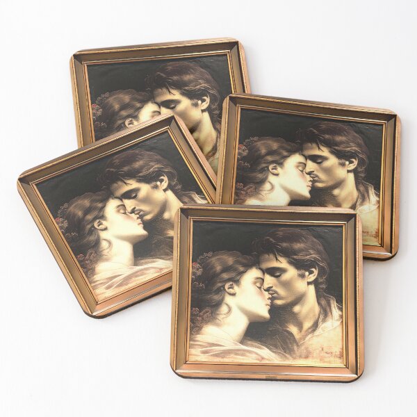 Item preview, Lovers in a Embrace designed and sold by Voyshop.