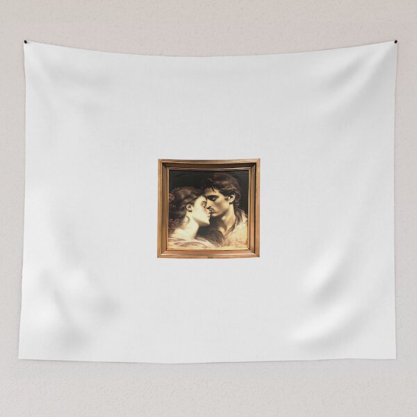 Item preview, Lovers in a Embrace designed and sold by Voyshop.