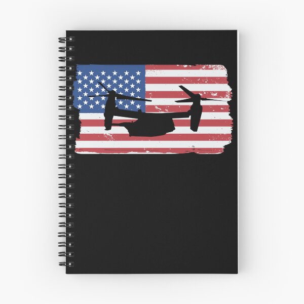 Item preview, V-22 Osprey Military Helicopter American Flag V22 Osprey Gear designed and sold by DynamicDesign.