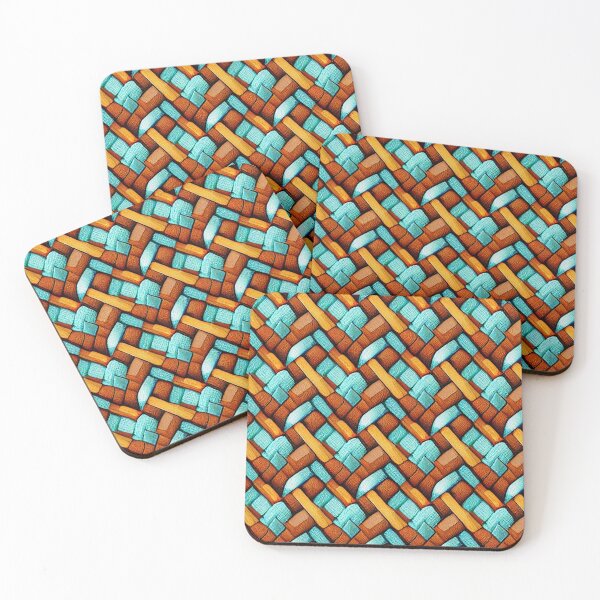 Item preview, Basket Weave Pattern designed and sold by BuraxisDesigns.