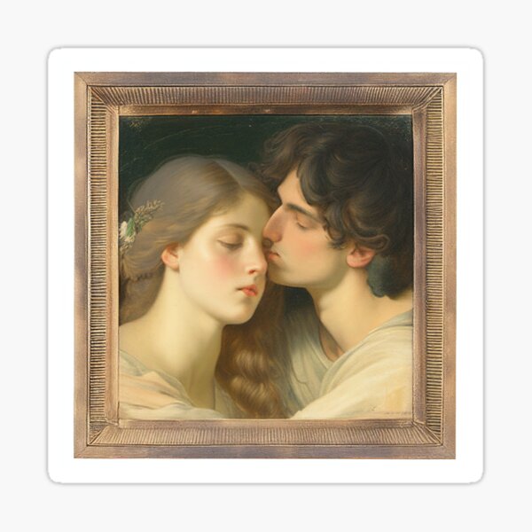 Romantic Couple Sticker
