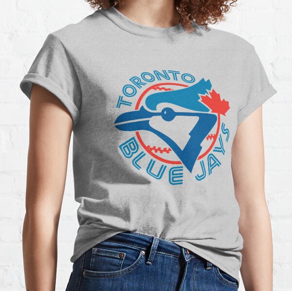 New Joe Carter Jersey Vintage Toronto Blue Jays White Blue Grey