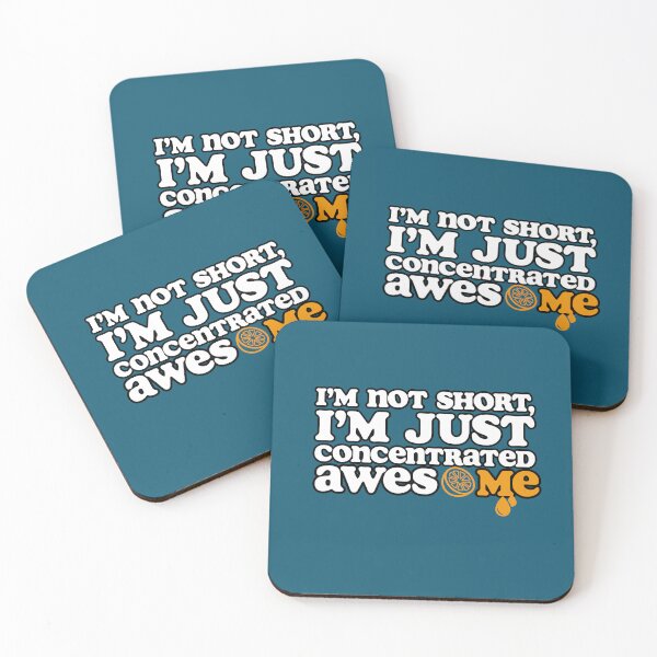 Item preview, Im Not Short, Im Just Concentrated Awesome designed and sold by Christopher  McGuire.