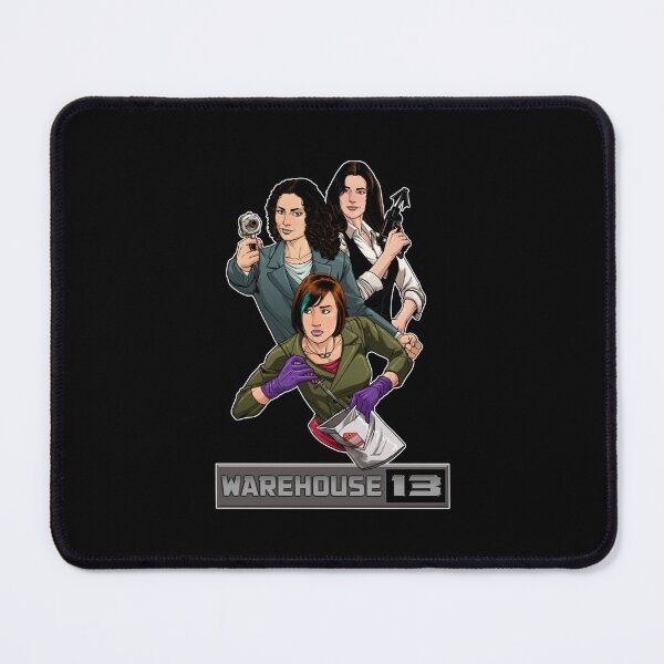 Item preview, Warehouse 13 girls designed and sold by GeekdMadnessd.