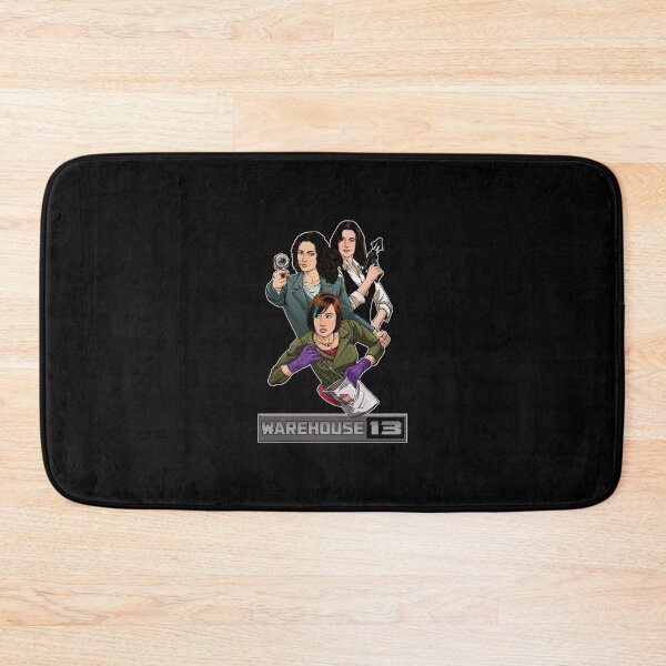 Item preview, Warehouse 13 girls   designed and sold by GeekdMadnessd.