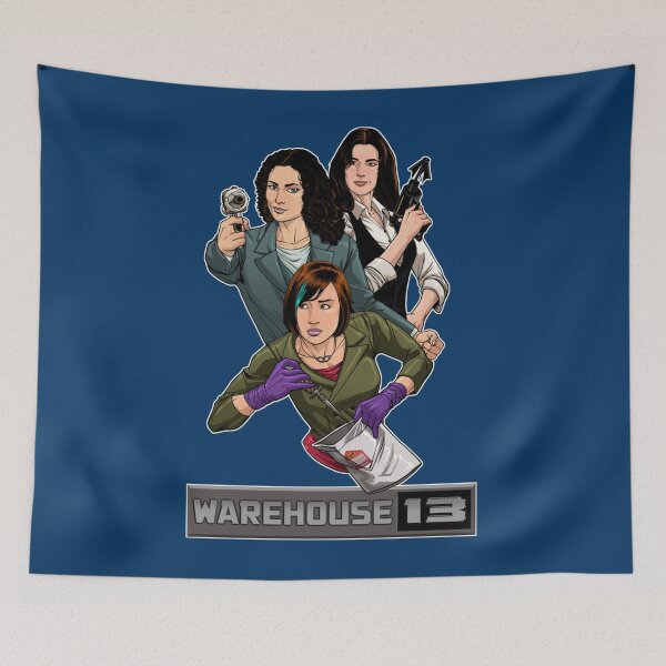 Item preview, Warehouse 13 girls   designed and sold by GeekdMadnessd.