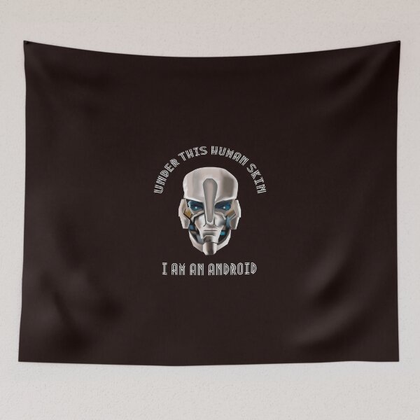 Item preview, Under This Human Skin I am an Android designed and sold by karyalangit.