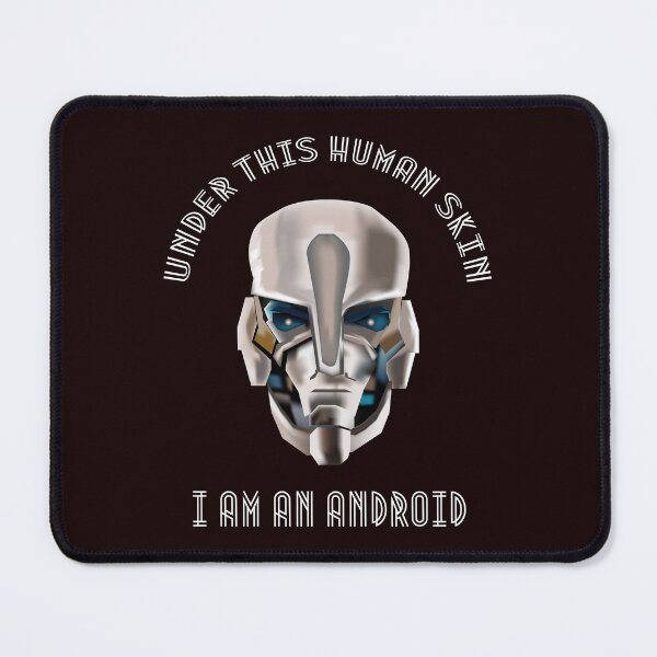 Item preview, Under This Human Skin I am an Android designed and sold by karyalangit.